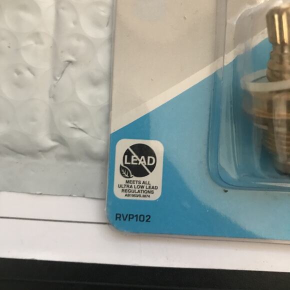 Road & Home Brass and Plastic Faucet Stem for RV Mobile House Faucet/Tub/Shower - Picture 2 of 5